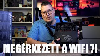 MI AZ A WIFI 7? | ROG Rapture GT-BE98  #asus  #wifi7  #rog  #RaptureGTBE98