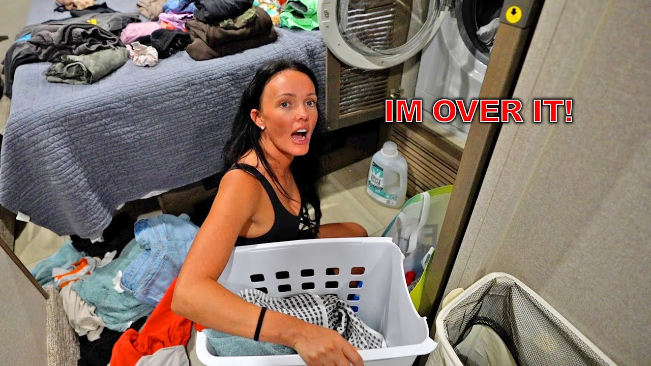 This Was A disaster!! The RV Is Trashed and we got SH** Everywhere..