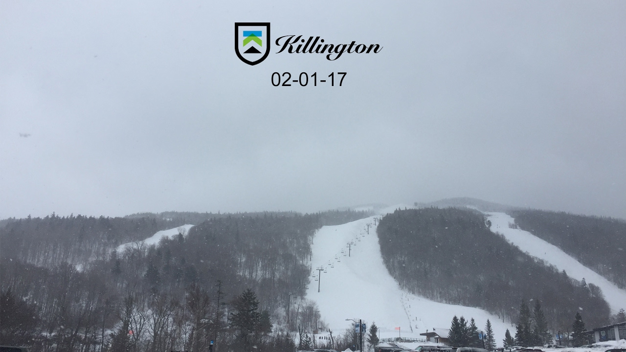 Killington Mountain 02-01-17