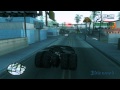 The Dark Knight mod (Темный рыцарь) for GTA San Andreas video 2