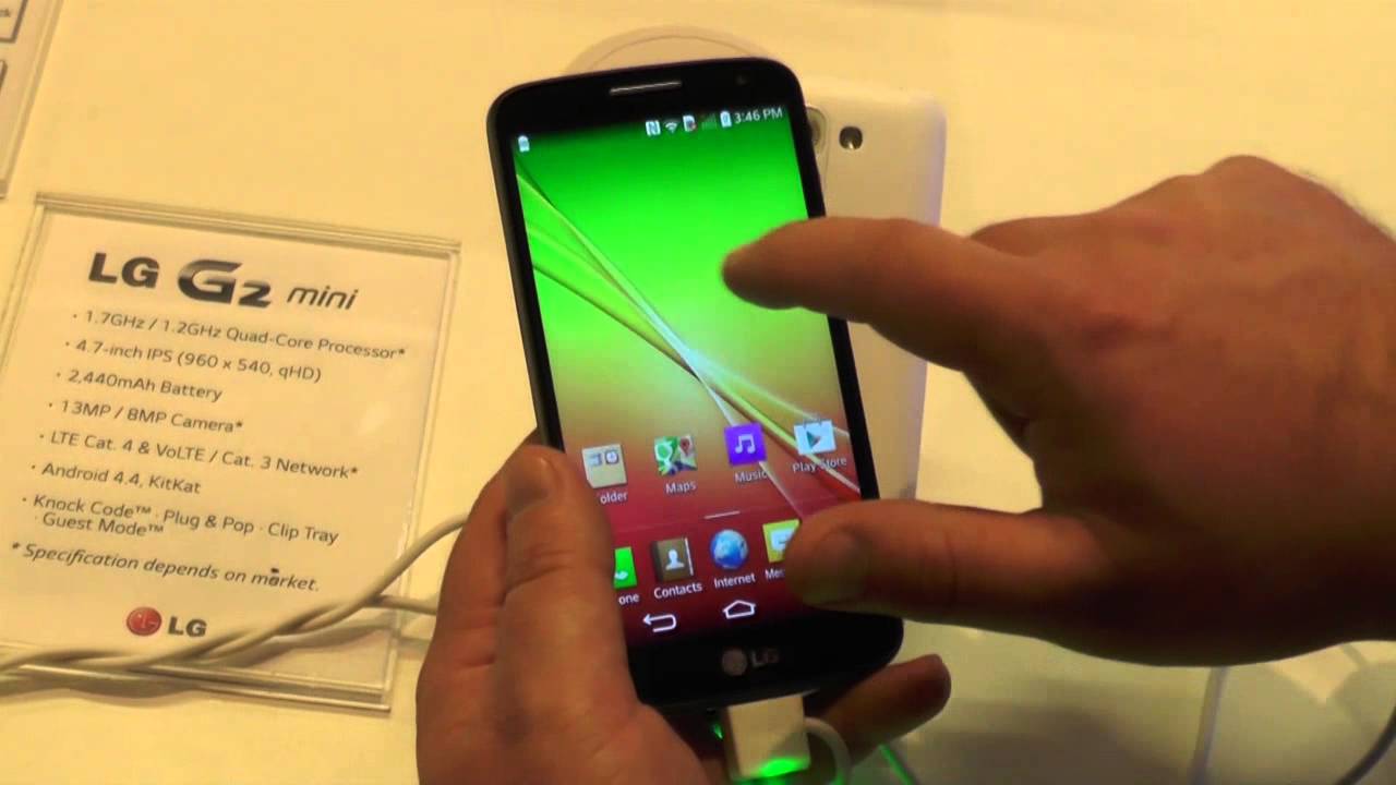 LG G2 Mini hands-on - YouTube