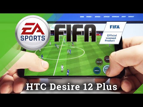 FIFA Mobile Gameplay on HTC Desire 12 Plus – Checkup Gaming Quality