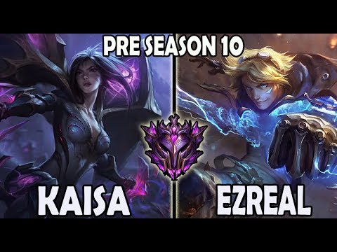 Kaisa vs Ezreal ADC [ Piglet ] Ranked Master Korea