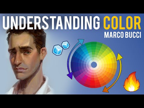 Painting Skin Tones and How Light Affects Color - Marco Bucci