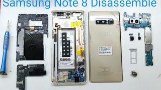 Samsung Note 8 (SM-N950F) Disassembly || Samsung Galaxy Note 8 Teardown