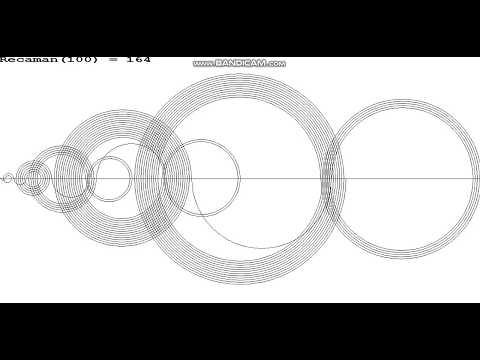 Recaman Sequence in C