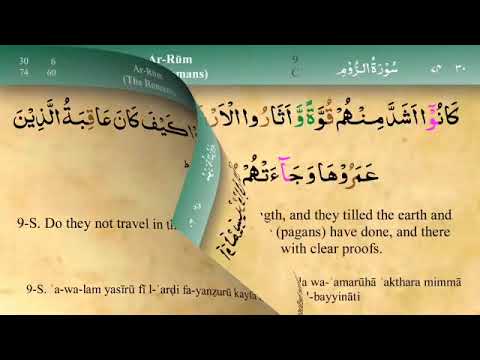 Juz 21 | Quran | Sheikh Mishary Rashid Al-Afasy | Arabic English Translation | Para 21 قرآن