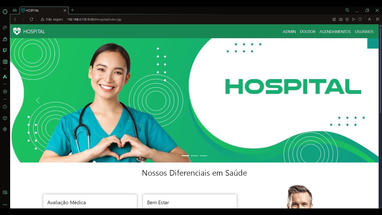 Sistema Médico Hospitalar