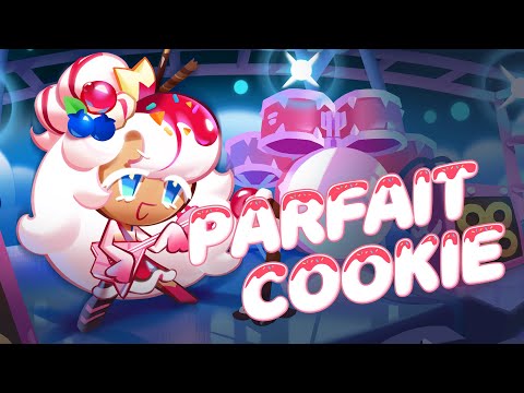 The Sweet & Lovely Singer 🎸 Parfait Cookie is here!