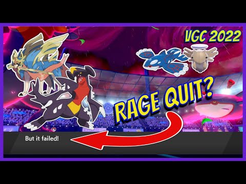 This Turn Made a Top 100 Player RAGE QUIT! | Pokémon VGC 2022 Competitive Double Battles Series 12