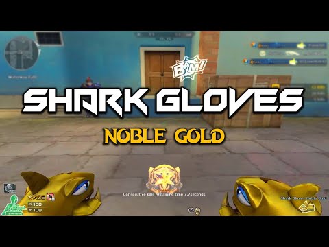 Crossfire West : Shark Gloves - Noble gold - Gameplay