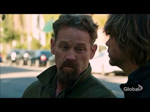 NCIS Los Angeles 10x13 - Living with yourself