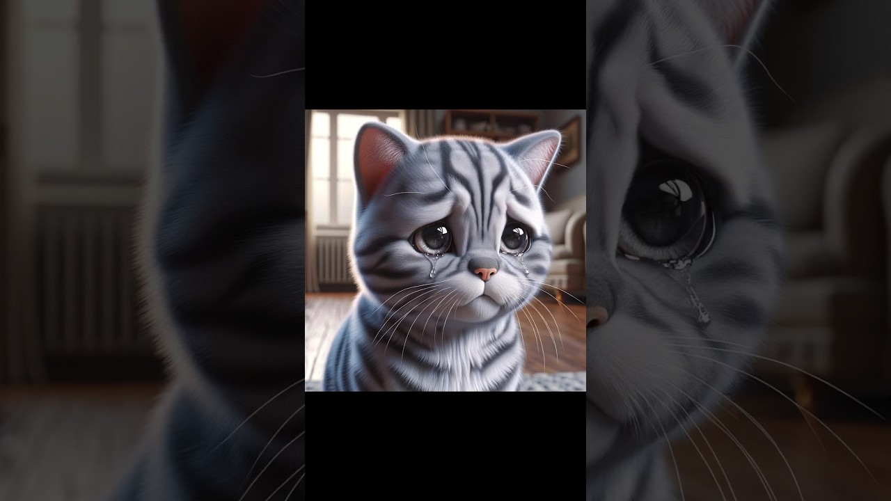 Can an escaped kitten make it home? #aicat #catvideos #cutecat #shorts