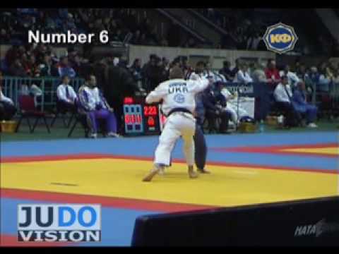 JUDO 2004 Super World Cup: Won-Hee Lee 이원희 (KOR) - Viktor Savinov (UKR)