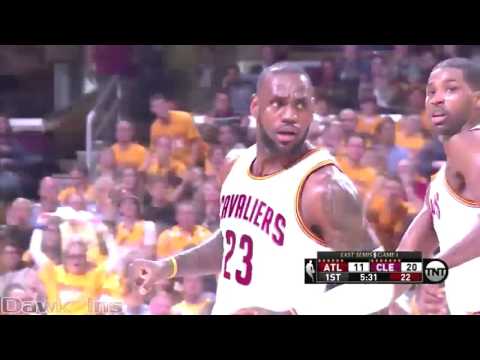 Kyrie Irving Full Highlights 2016 ECSF Game 1 vs Hawks   21 Pts, 8 Assists, 2 Blks!