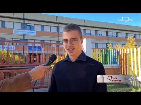 UN ALFIERE AL QUIRINALE DI SULMONA UNO DEI 25 STUDENTI DELLA REPUBBLICA