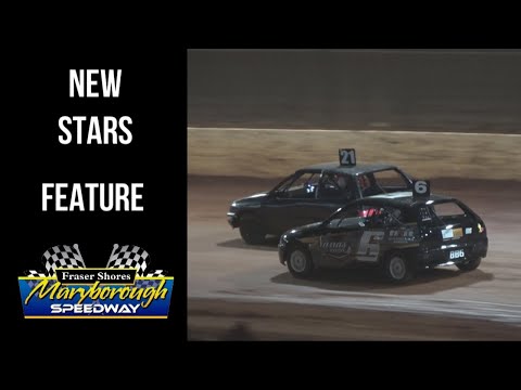 Junior Sedans New Stars - Final - Maryborough Speedway - 1/1/2023