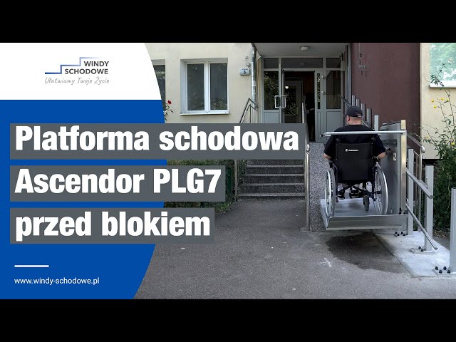 WINDA SCHODOWA DLA NIEPEŁNOSPRAWNYCH W BLOKU | WINDY SCHODOWE