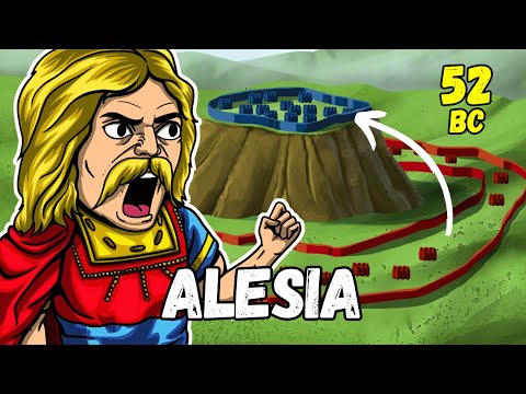 The Battle of Alesia: The Most Brilliant Siege of Antiquity