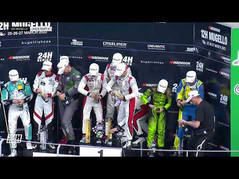 Hankook 12H MUGELLO 2022 - Race Part 2