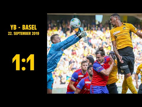 BSC Berner Sport Club Young Boys Berna 1-1 FC Basel
