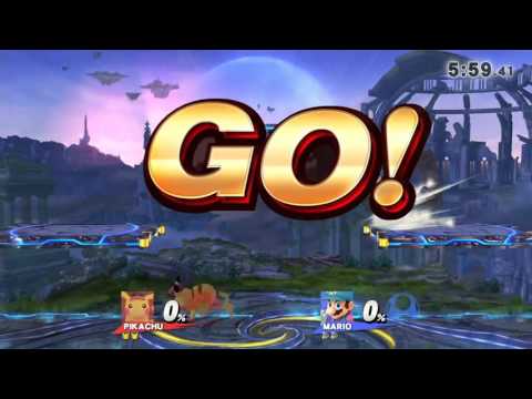 ESAM (Pikachu) vs. Tspeeds (Yoshi/Mario) - R1 Pools