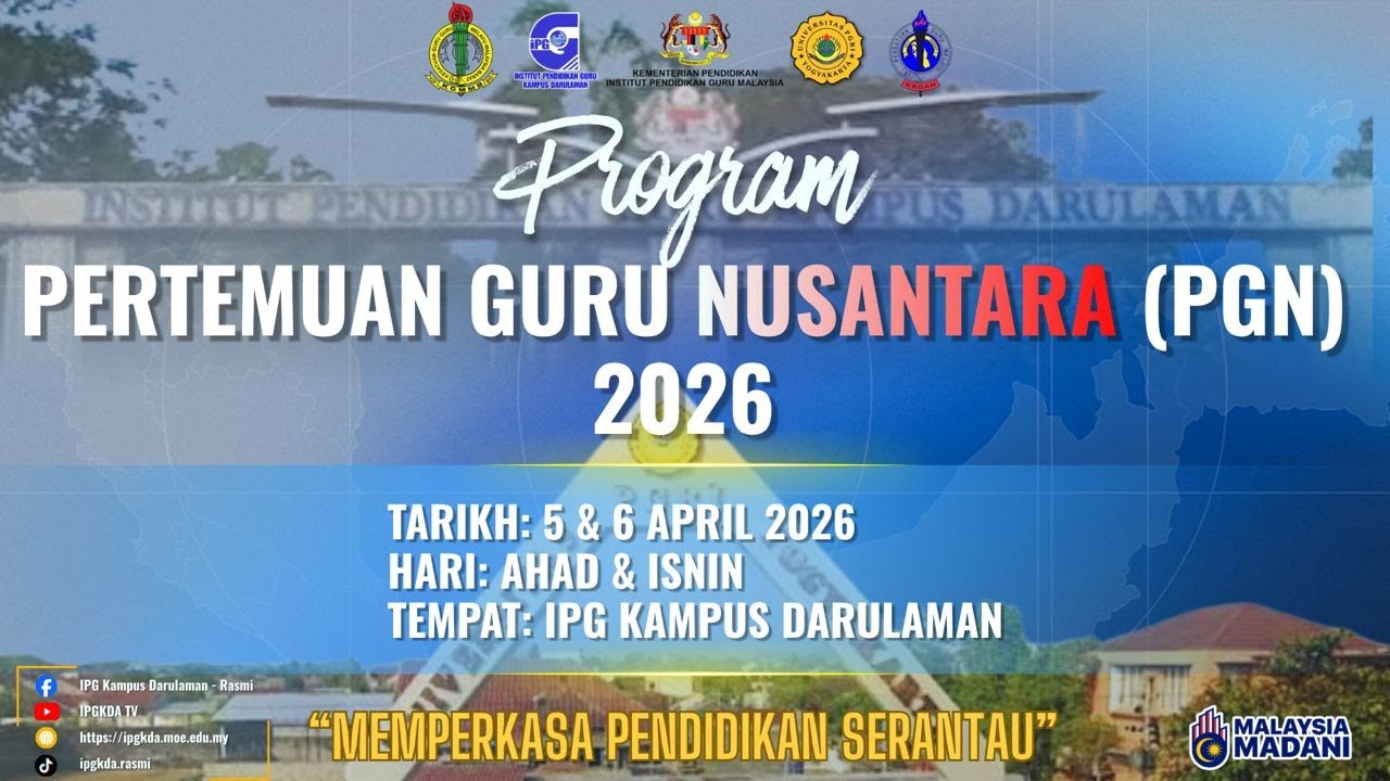 Program Pertemuan Guru Nusantara (PGN) 2026