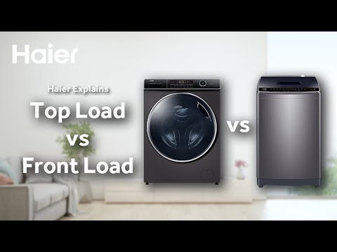 Front Load vs Top Load Washing Machine | Which is better?