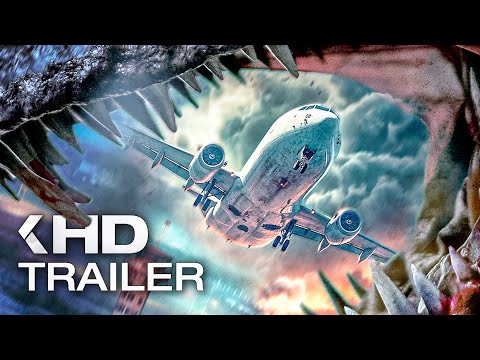 Video Thumbnail: MONSTER ON A PLANE Trailer German Deutsch (2024)