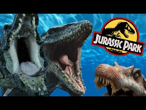 Top 10 Aquatic Dinosaurs And Reptiles In The Jurassic Park Franchise