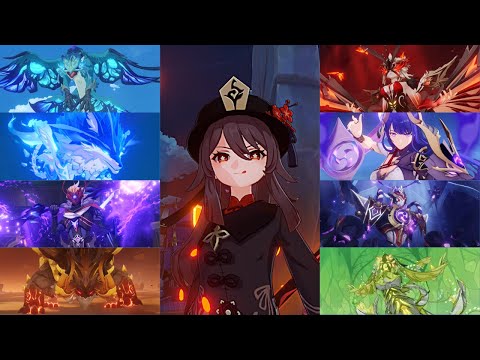 HAPPY BIRTHDAY HU TAO! | Solo Hu Tao vs All Weekly Bosses