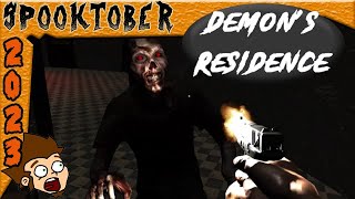 Demon's Residence | Half-baked horror game