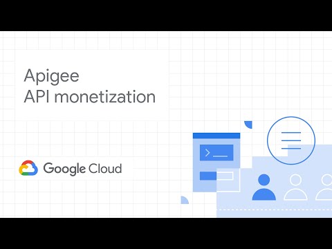 Apigee API monetization - Maximize the business value of your APIs