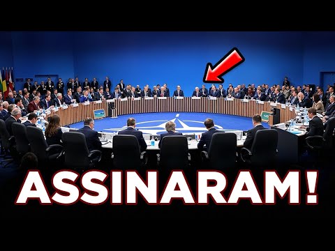 UM ACORDO DE PAZ FOI ASSINADO! - É O CUMPRIMENTO DA PROFECIA BÍBLICA?