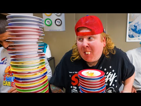 Professional Eater Vs Sushi Train