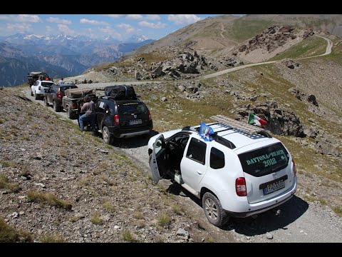 Mit dem Dacia Duster auf den Monte Jafferau (Westalpen)