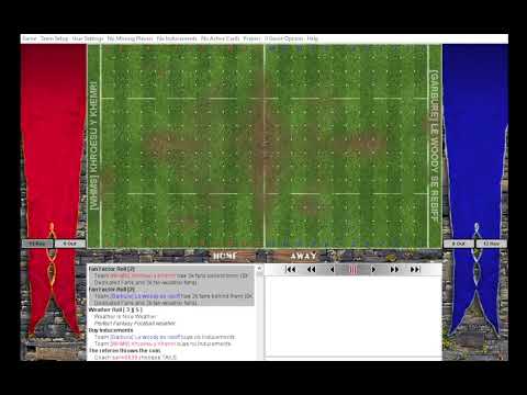 Fumbbl Blood Bowl 2020 Recap 003 Tomb Kings v Wood Elves