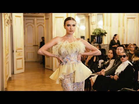 Missaki Couture- Lebanon @ international Fashion Week Paris- S4 | Spring/ Summer 2023, Paris- France