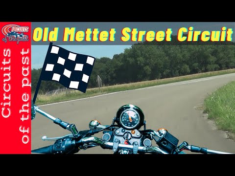Old Mettet Street Circuit All Layouts Onboard with Abandoned Sections