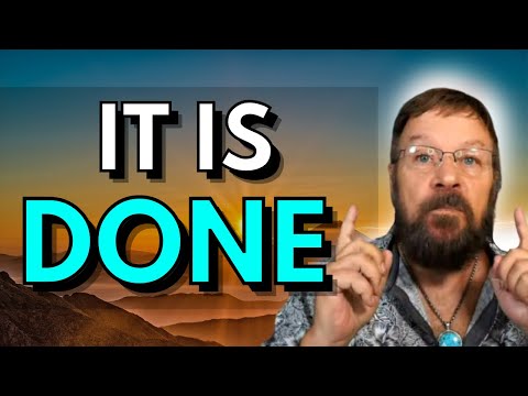 It Is Done - You Have Already Manifested What You Want | Neville Goddard Secret