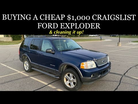Ford Explorer On Craigslist