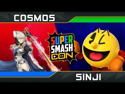 Super Smash Con 2018: Cosmos vs Sinji | Top 24