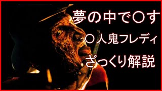 【ホラー解説】フレディ・クルーガーを分かりやすく解説