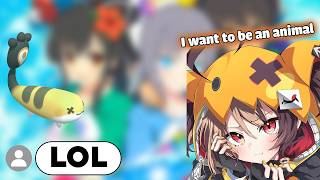 Gigi just want to be animal again...【Hololive Clip】