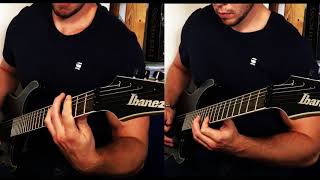 Ensiferum - For Those About to Fight For Metal Guitar Cover HD