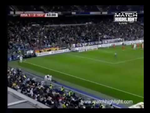 Real Madrid vs. Sevilla (3-2) All Goals & Highlights 06/03/10