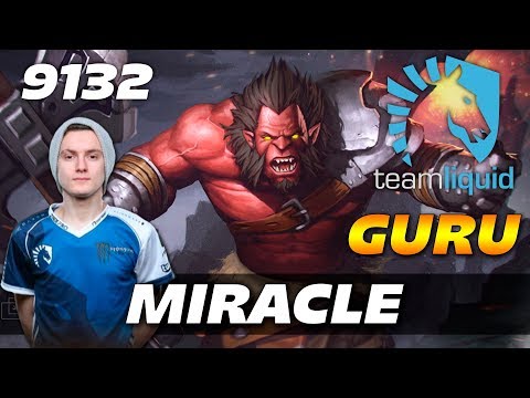 Miracle Axe GURU | 9132 MMR Dota 2