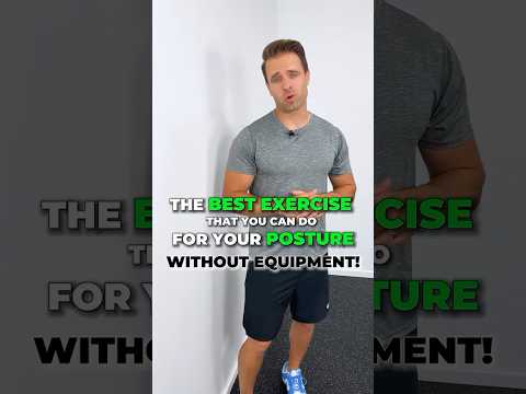 2 Secrets To Correct Your Upper Back Posture WORKS FAST posture shorts