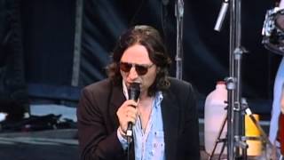 John Trudell  Shoreline Amphitheatre Johnny Damas and Me Mountain View CA  Oct 10 1992 3