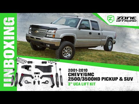 3\" Lift Kit | GM 2500 2001-2010